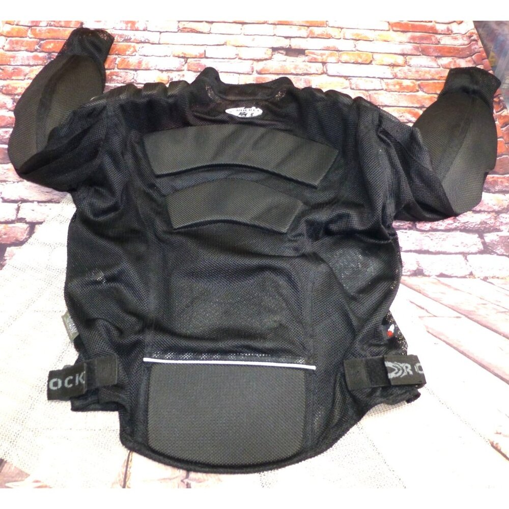 Joe Rocket Mens Small Armored Mesh Motorcycle Jac… - image 2